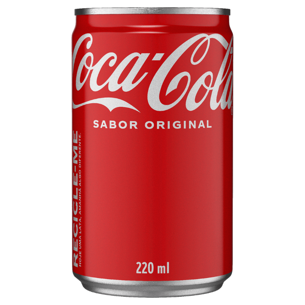 Refrigerante Original Coca-Cola Lata 220ml